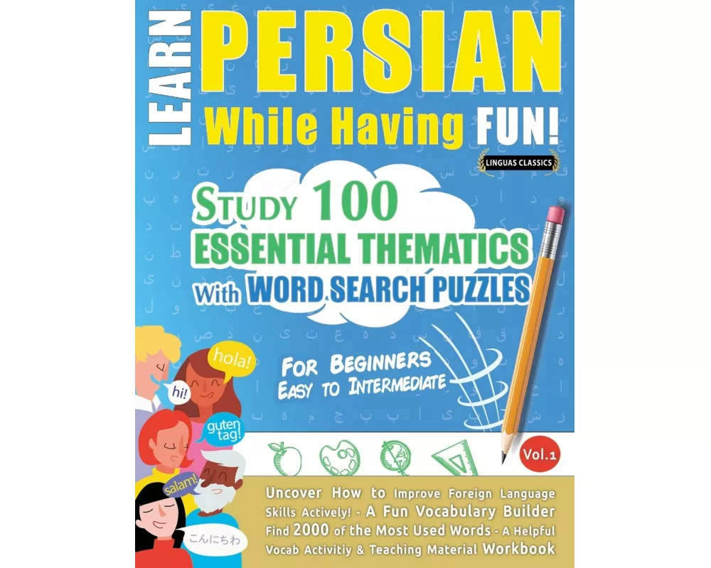 Learn Persian While Having Fun! - For Beginners