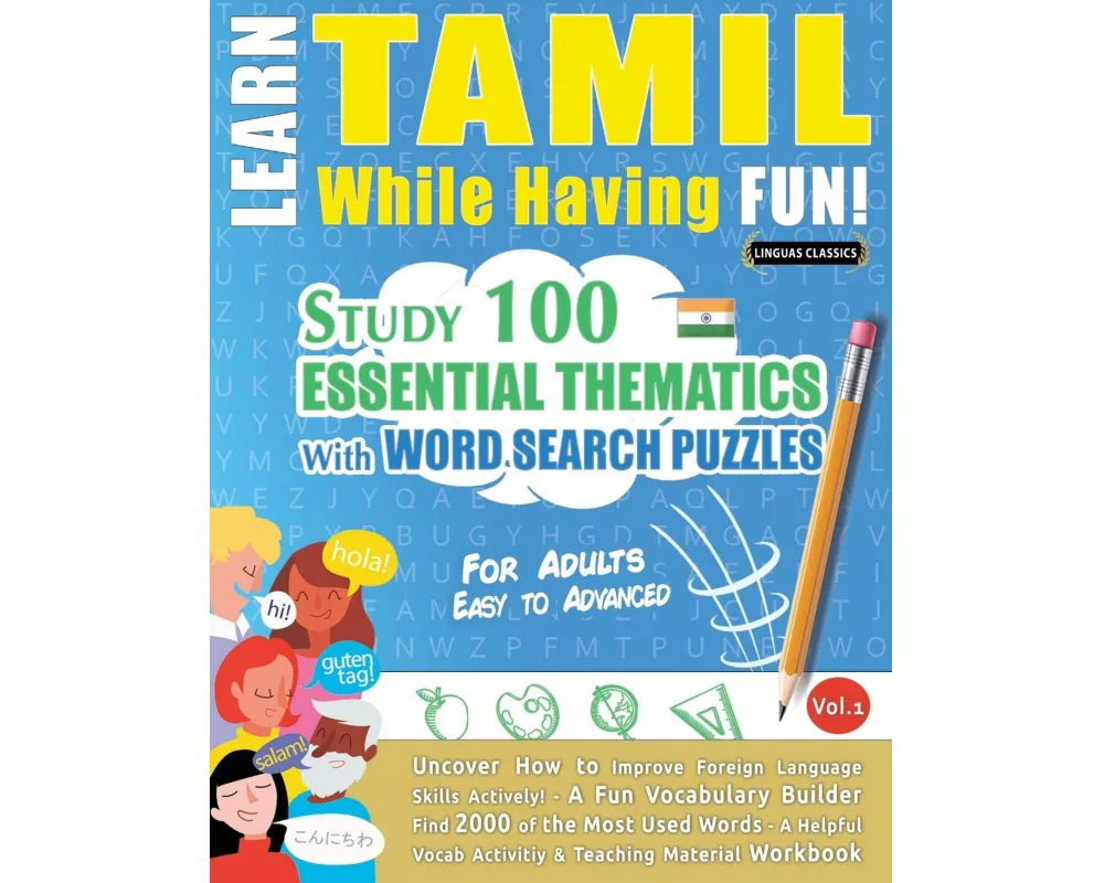 Learn Tamil While Having Fun! - For Adults