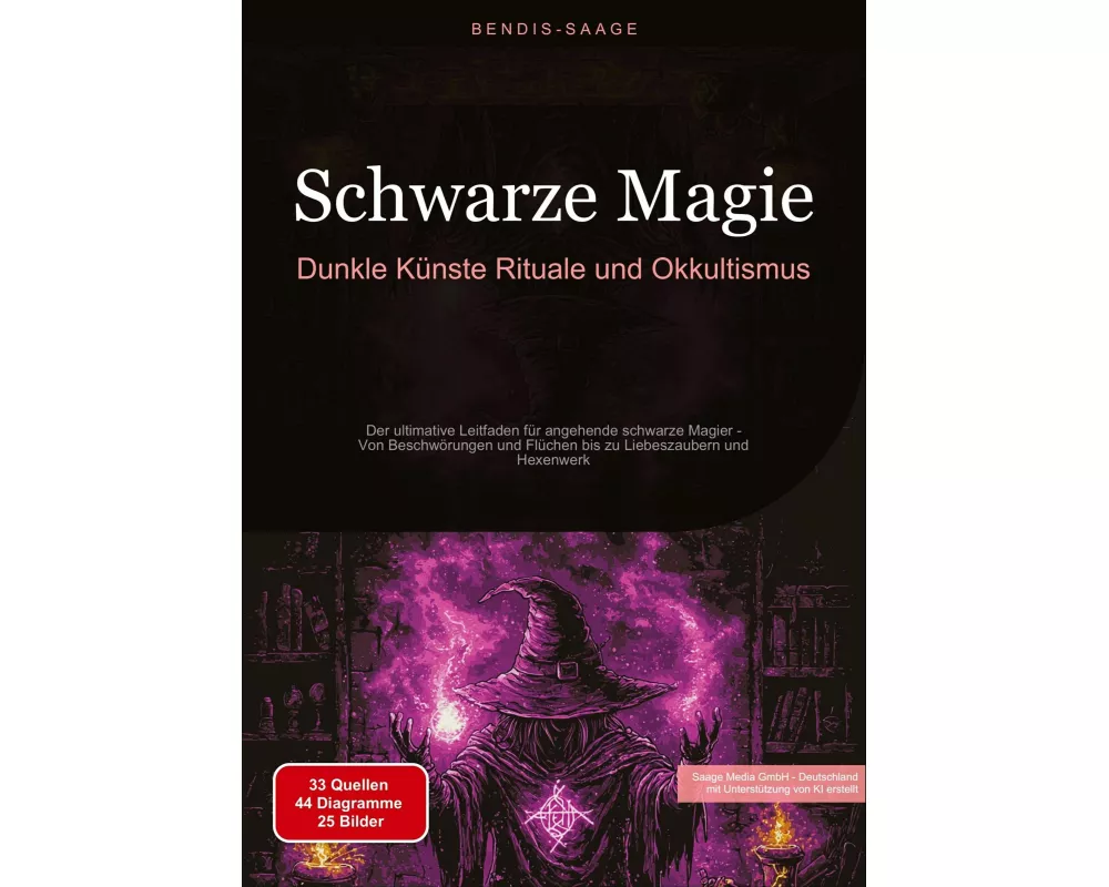 Schwarze Magie: Dunkle Künste, Rituale und Okkultismus