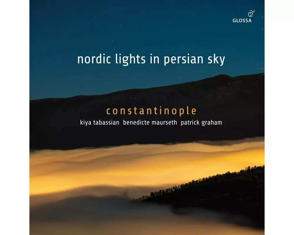 Nordic lights in Persian Sky