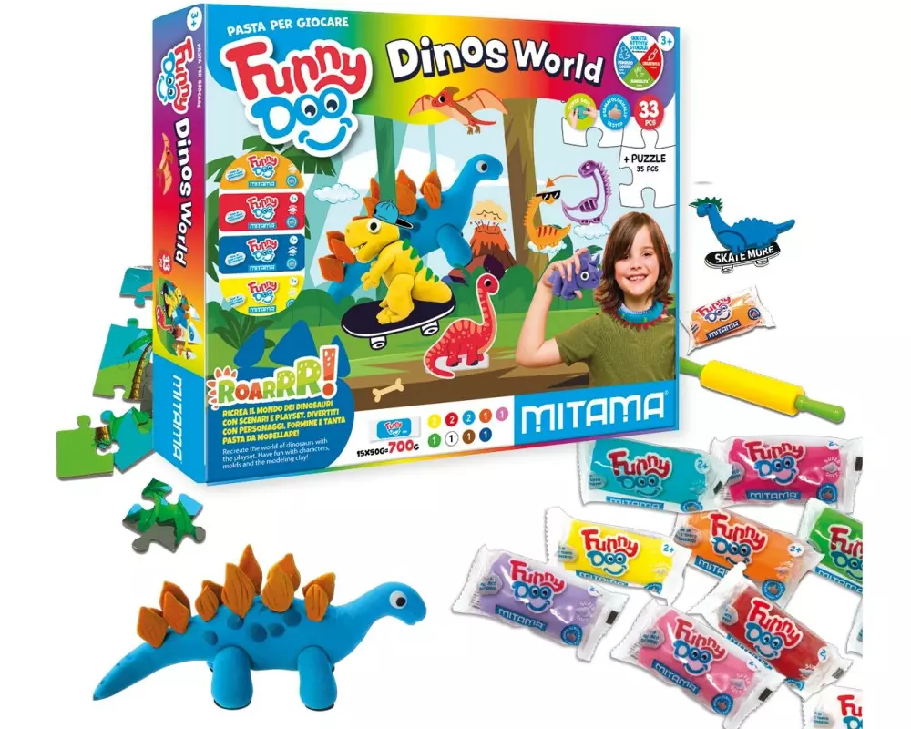 Mitama Dinos World Mehrfarbig
