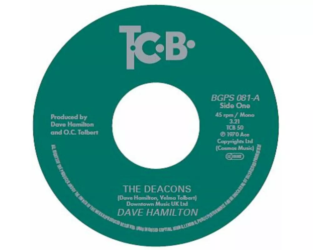 The Deacons / Pisces Pace (7inch-Single)