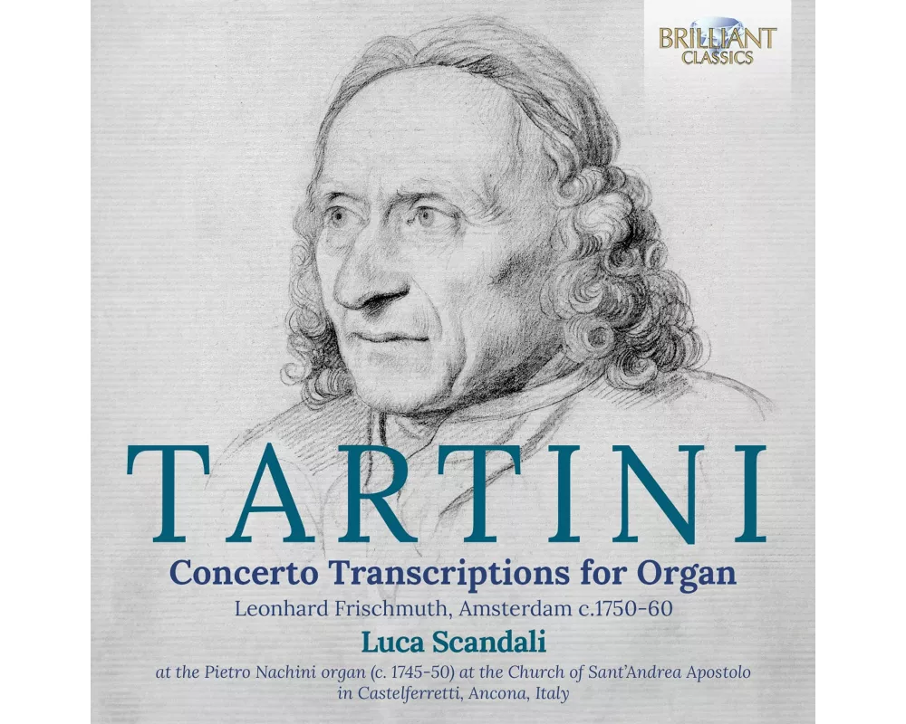Tartini:Concerto Transcriptions for Organ