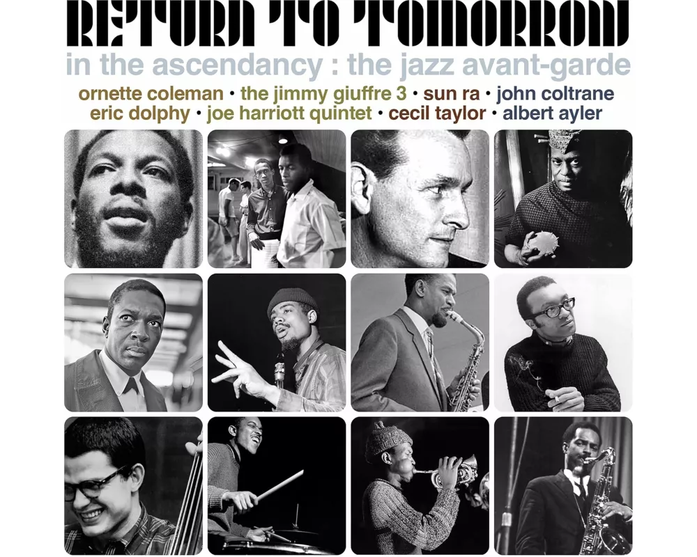 Return To Tomorrow-Jazz Avant-Garde