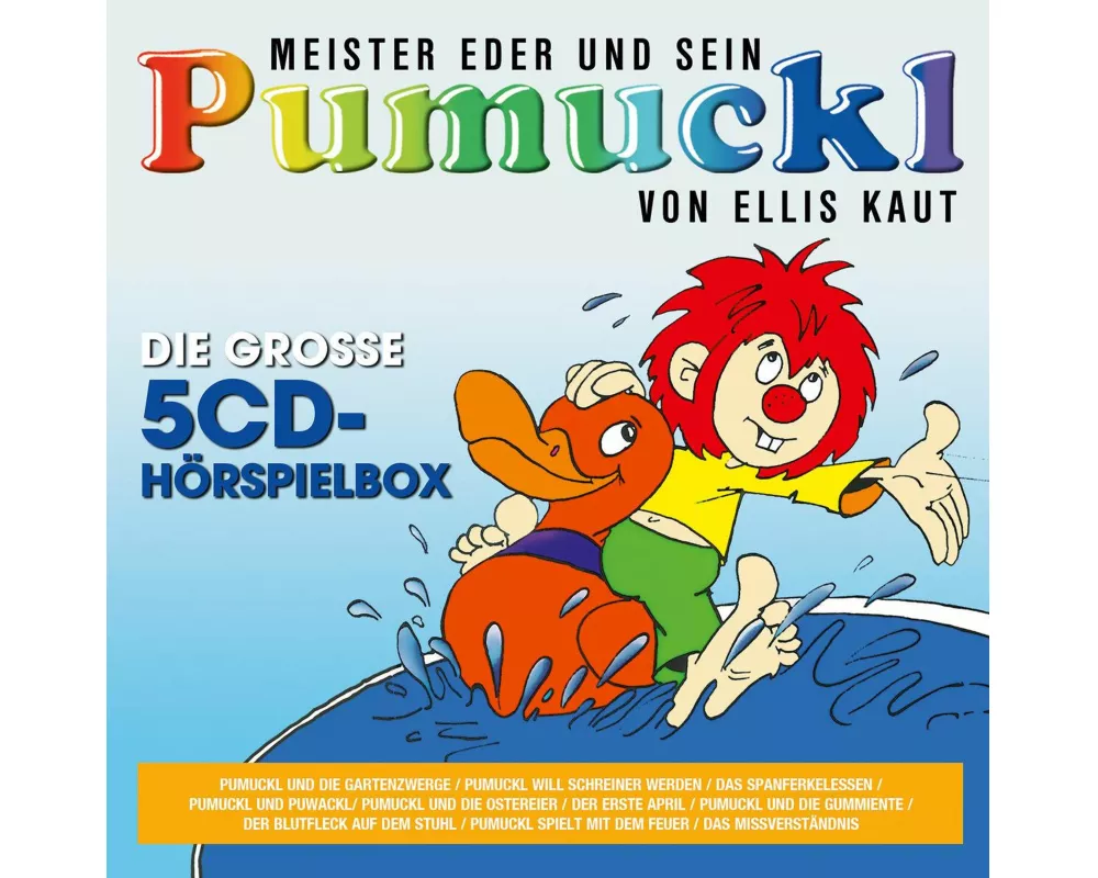 Pumuckl - Die große 5CD Hörspielbox Vol. 3