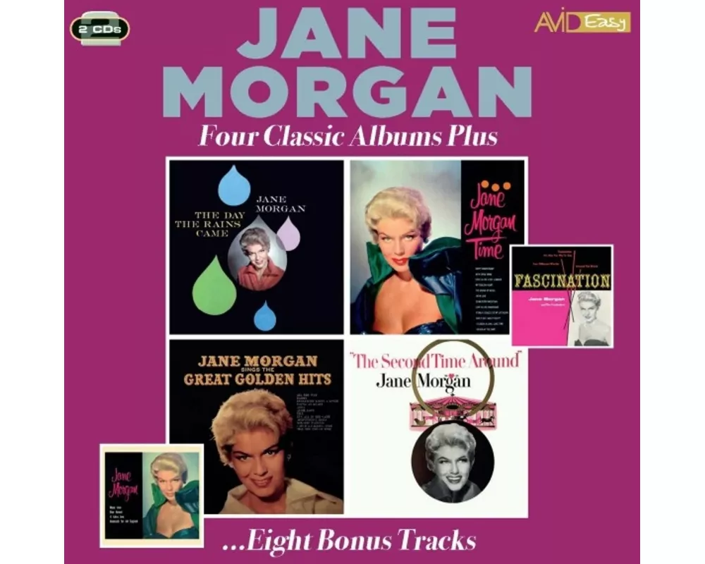 Four Classic Albums Plus