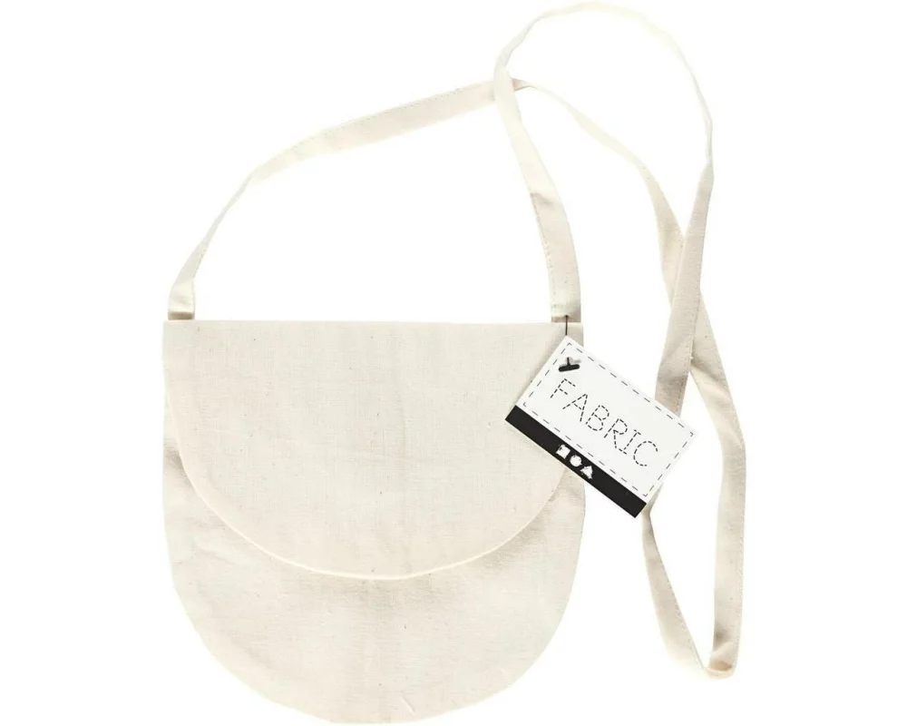 Creativ Company Brustbeutel 15 x 14 cm, Natur, 1 Stk.