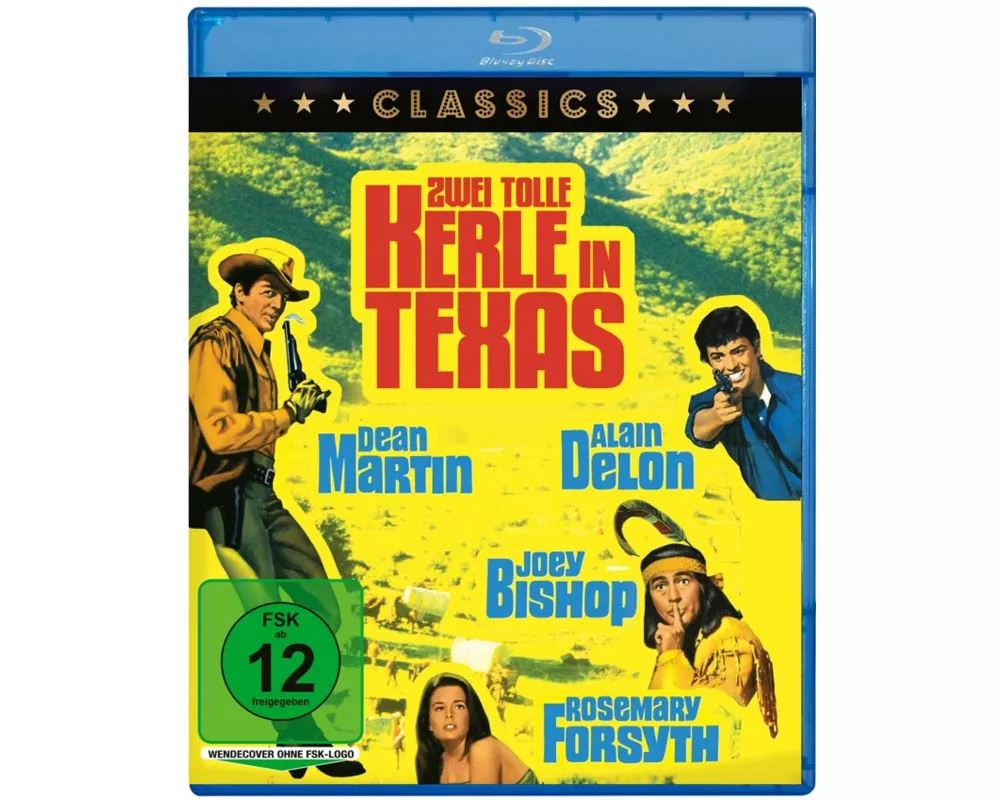 Zwei tolle Kerle in Texas