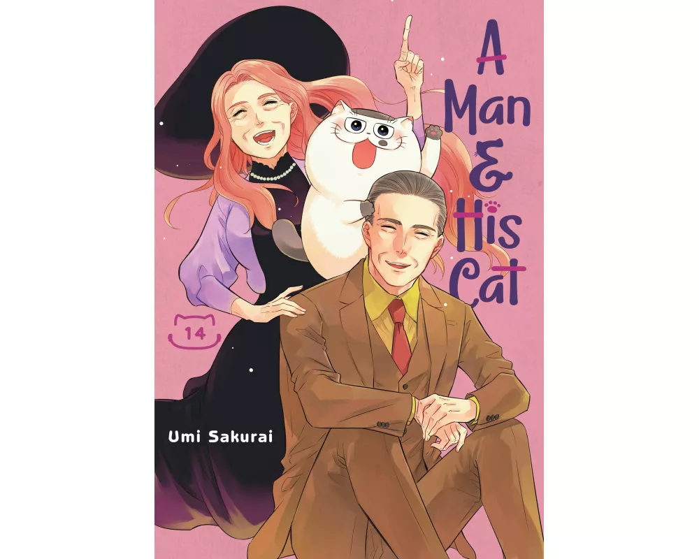 A Man and His Cat 14