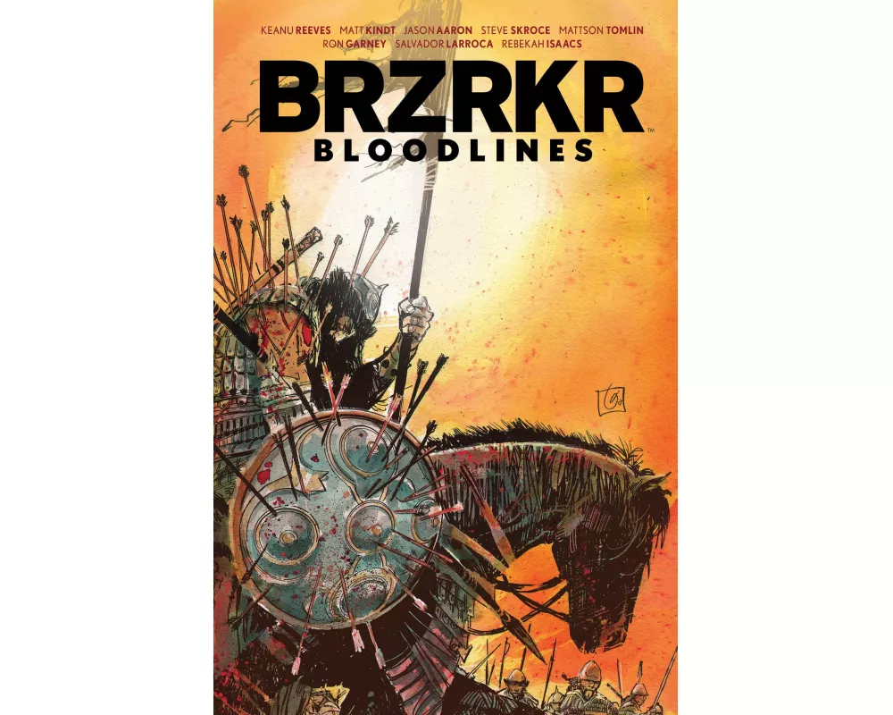BRZRKR: Bloodlines