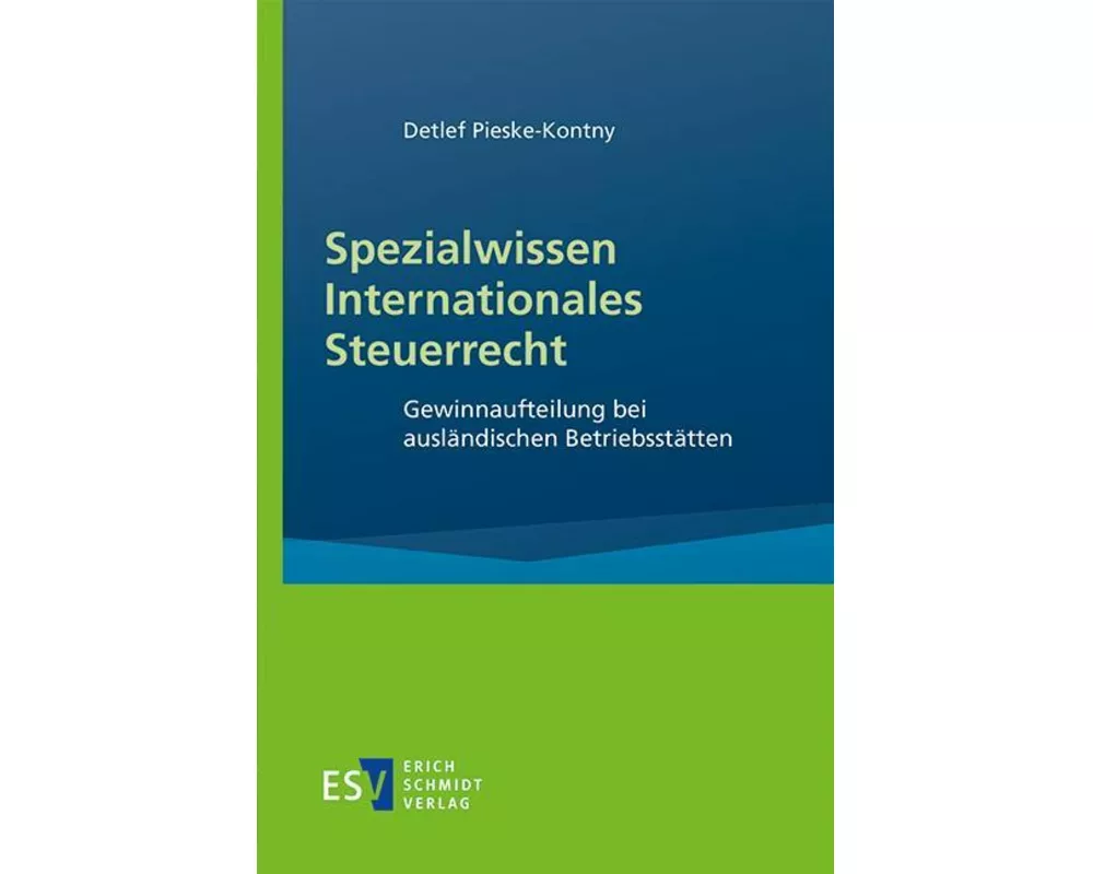 Spezialwissen Internationales Steuerrecht