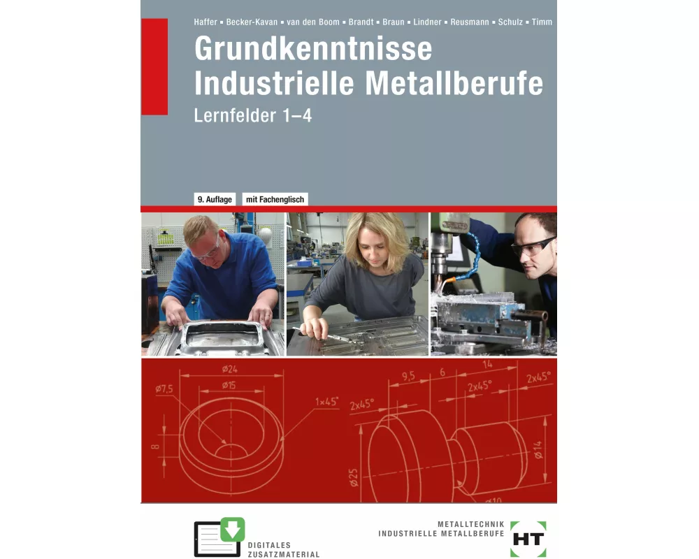 eBook inside: Buch und eBook Grundkenntnisse Industrielle Metallberufe