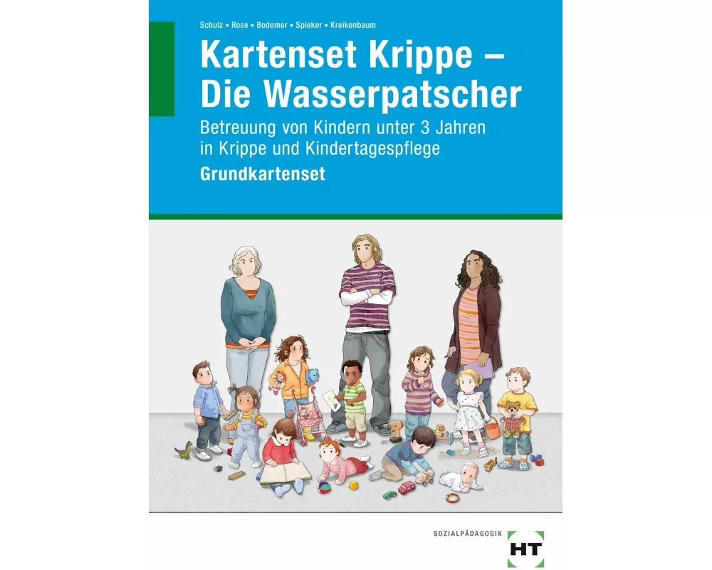 eBook inside: Buch und eBook Kartenset Krippe - Die Wasserpatscher