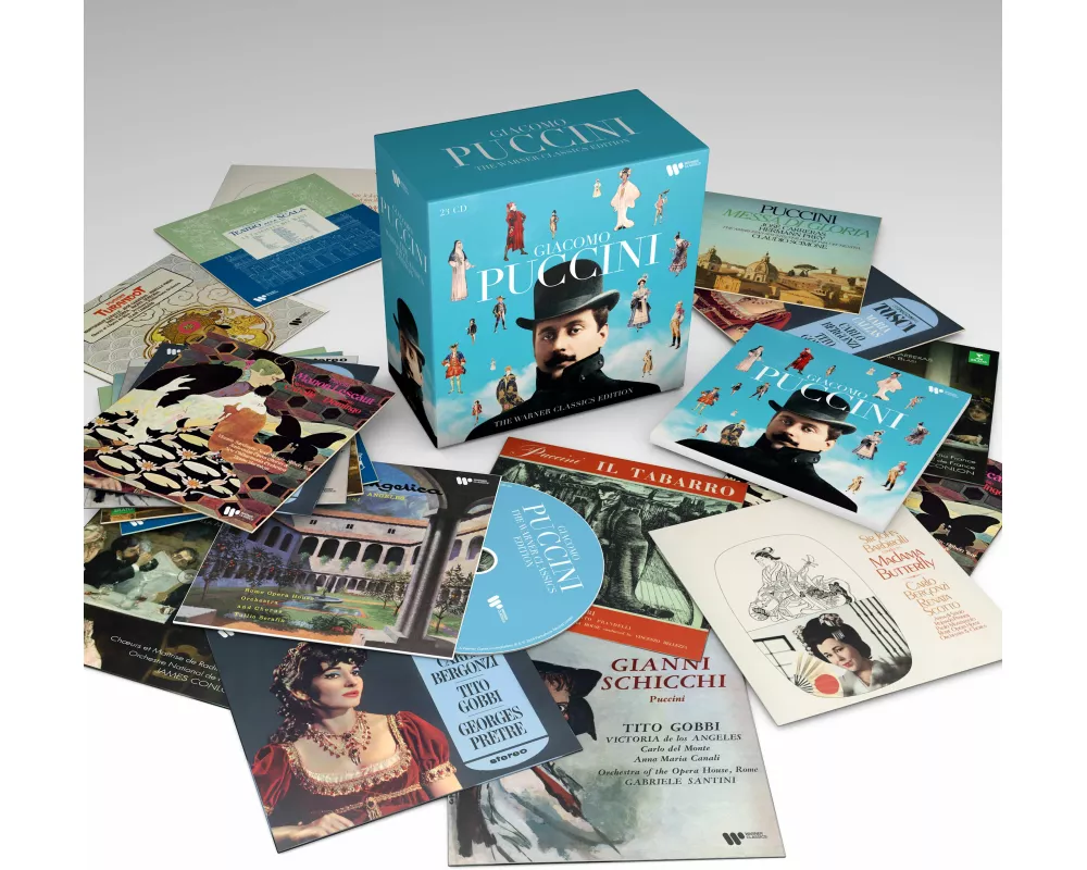 Puccini-The Warner Classics Edition