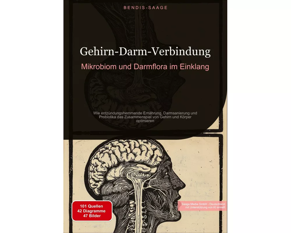 Gehirn-Darm-Verbindung: Mikrobiom und Darmflora im Einklang