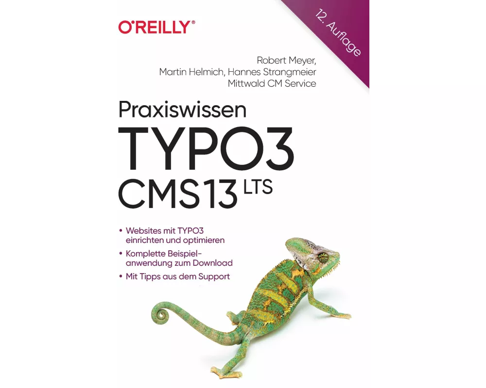 Praxiswissen TYPO3 CMS 13 LTS