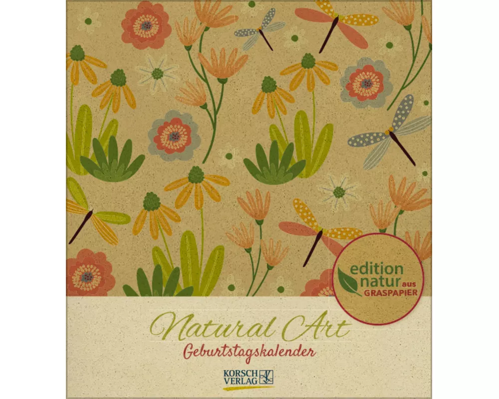 Geburtstagskalender Natural Art