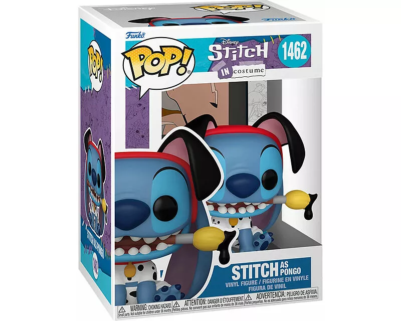FUNKO POP Costume 101 Dalmatians Pongo - Disney Lilo & Stitch