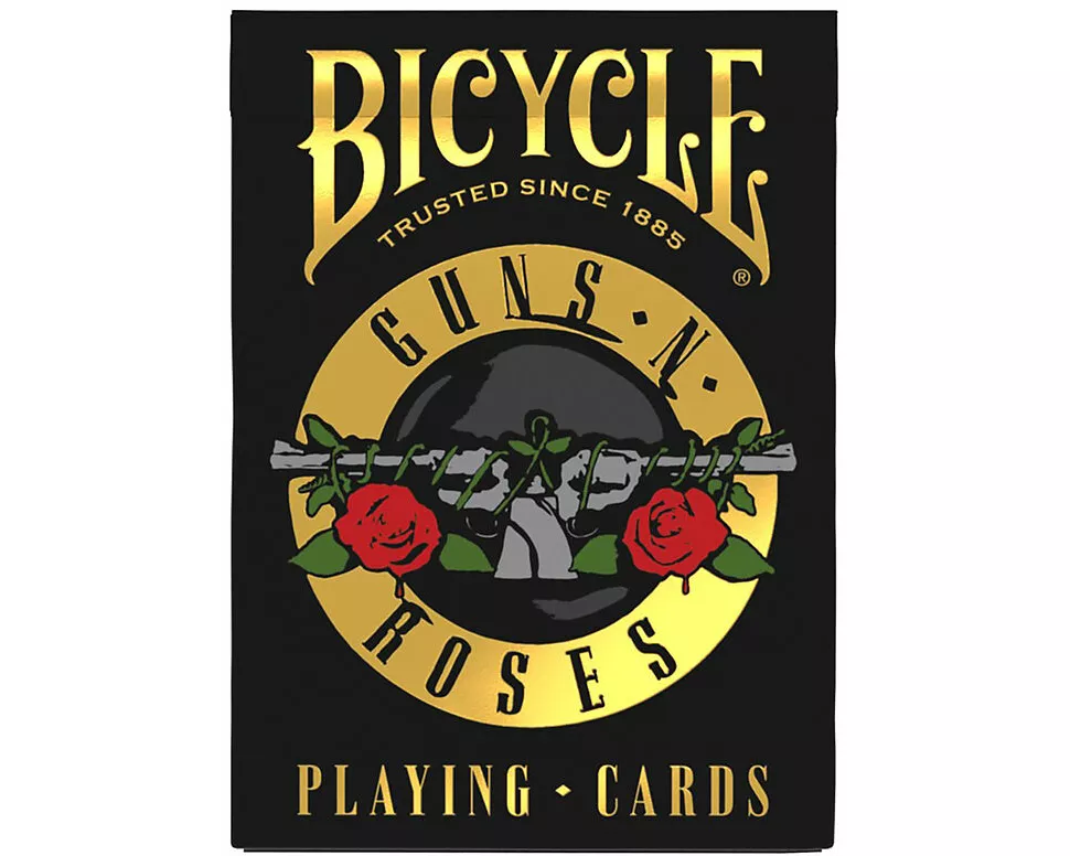 Bicycle Guns & Roses