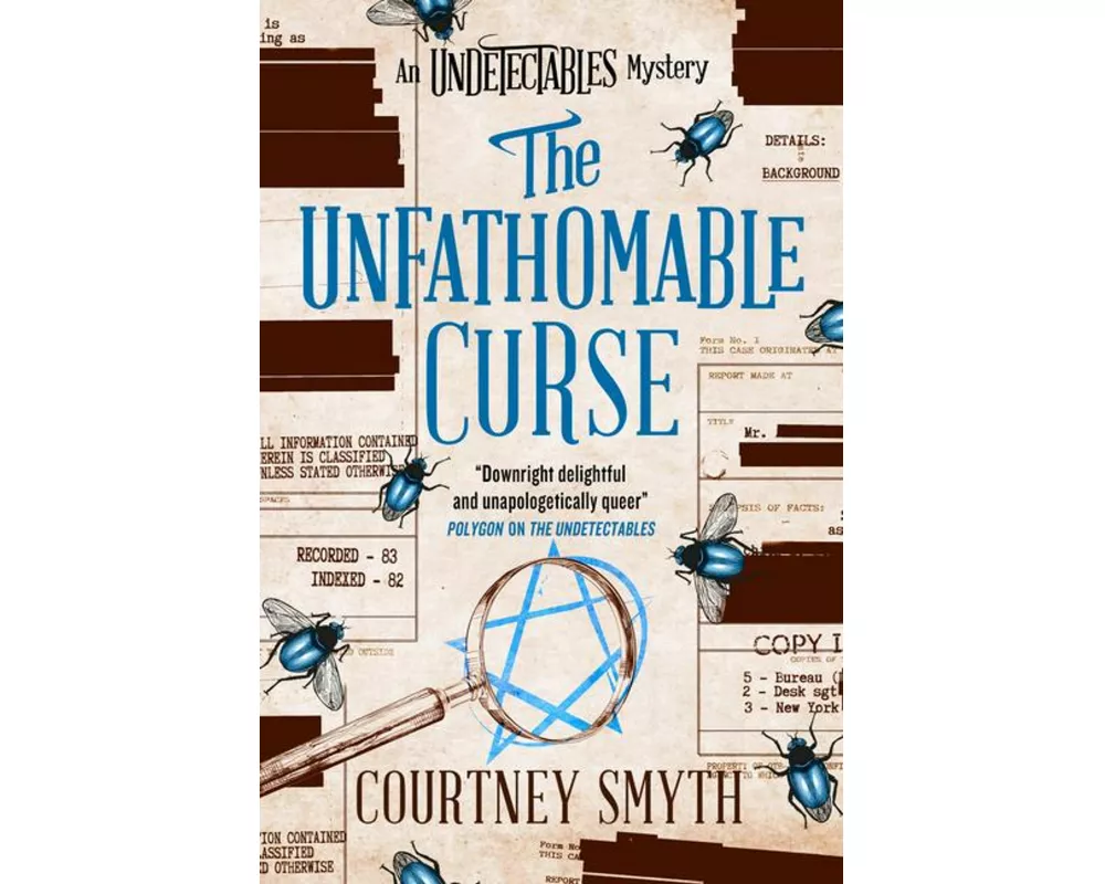 The Undetectables series - The Unfathomable Curse