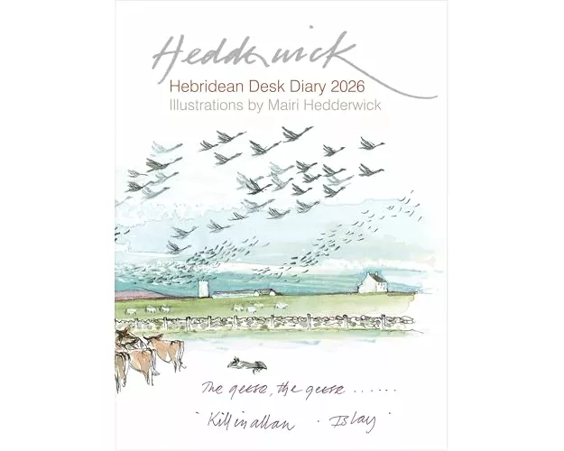 Hebridean Desk Diary 2026