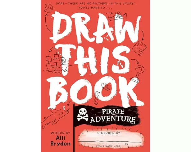 Pirate Adventure (Draw This Book)