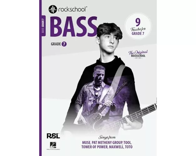 Rockschool Bass Grade 7 2024