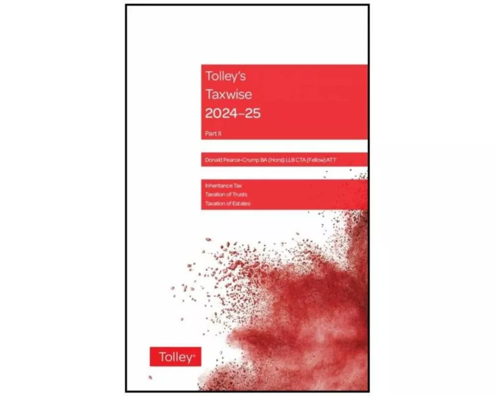 Tolley's Taxwise II 2024-25