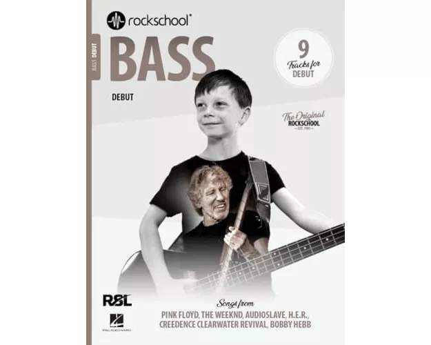 Rockschool Bass Debut 2024