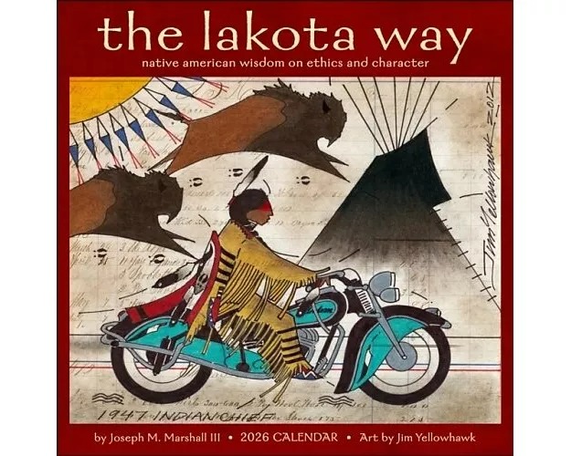 Lakota Way 2026 Wall Calendar