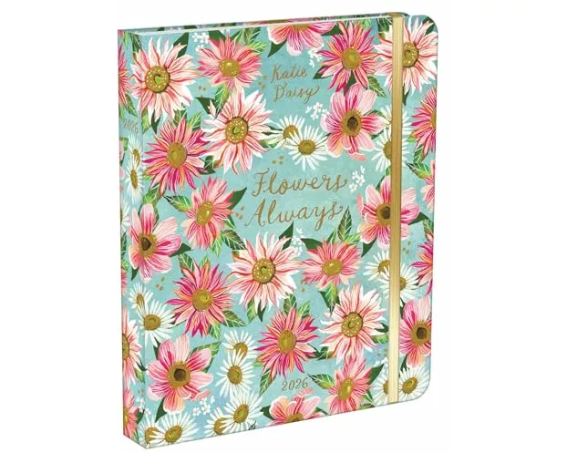 Katie Daisy 2026 Deluxe Weekly Planner
