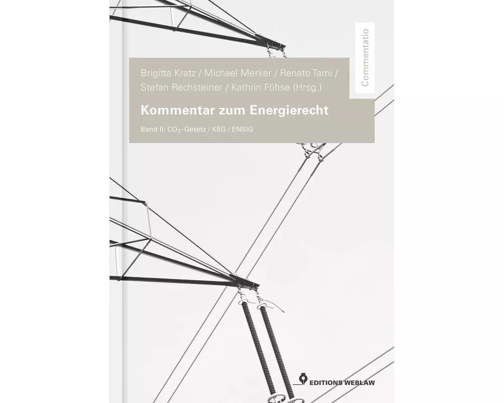 Kommentar zum Energierecht Band II