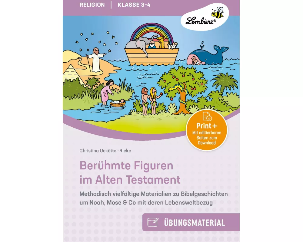 Berühmte Figuren im Alten Testament