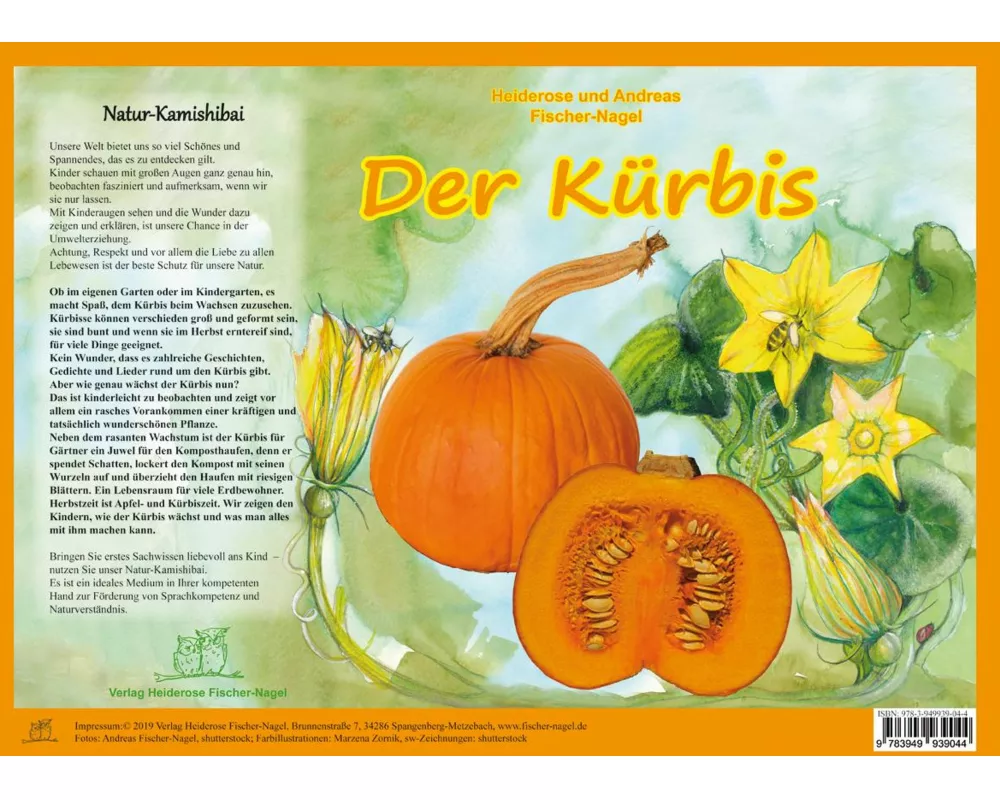 Natur-Kamishibai / Der Kürbis - Natur-Kamishibai