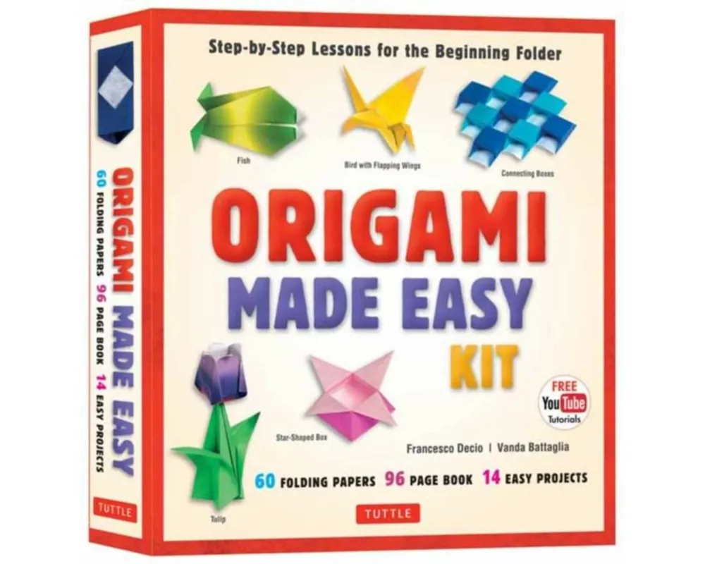 Origami Made Easy Kit