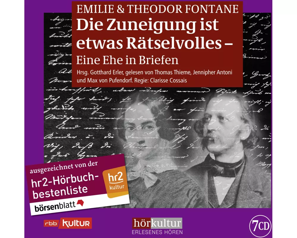 Die Zuneigung ist etwas Rätselvolles