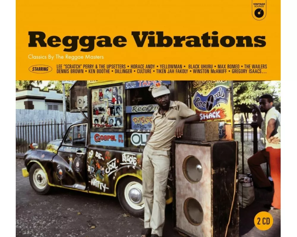 Reggae Vibrations - Vintage Sounds