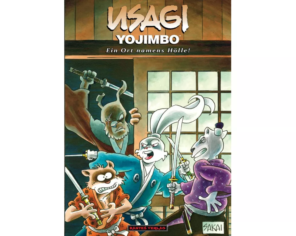 Usagi Yojimbo 27