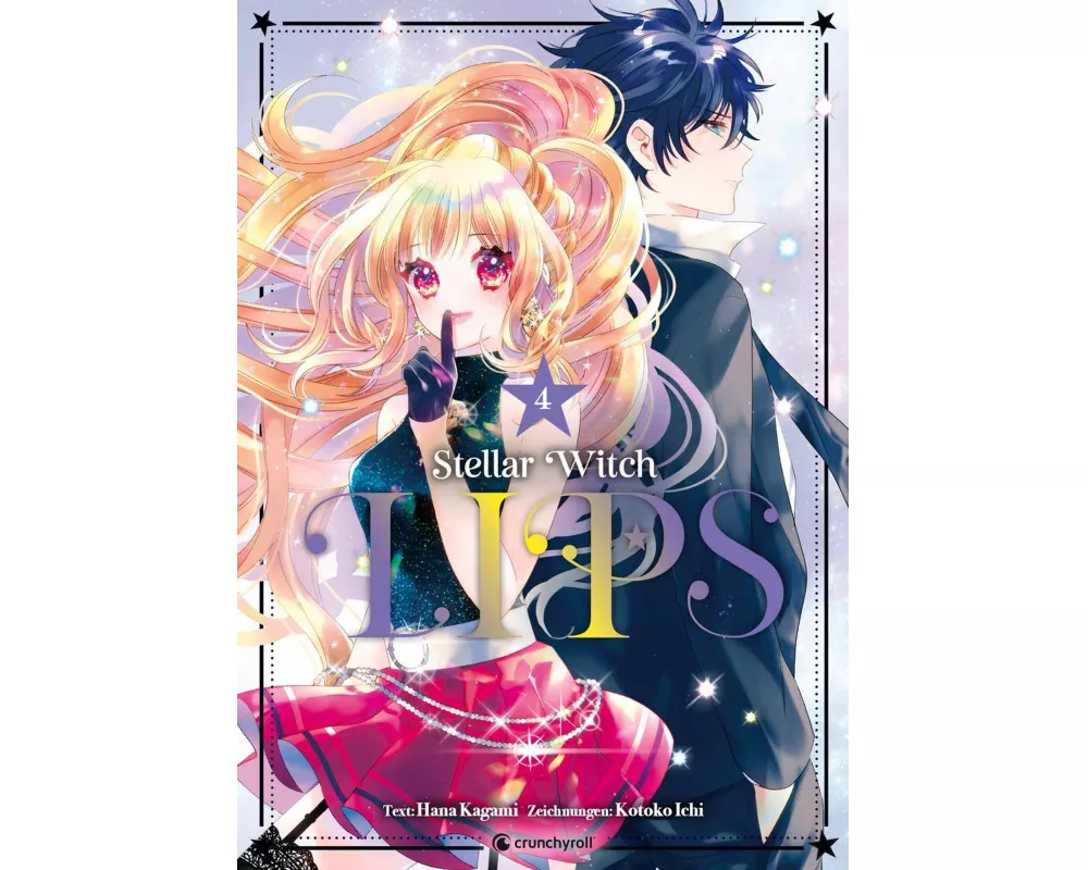 Stellar Witch Lips – Band 4