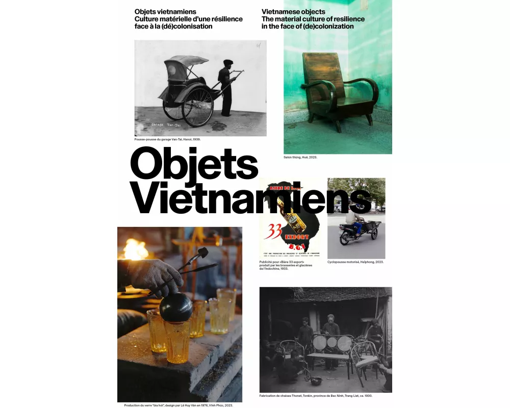 Objets vietnamiens / Vietnamese objects