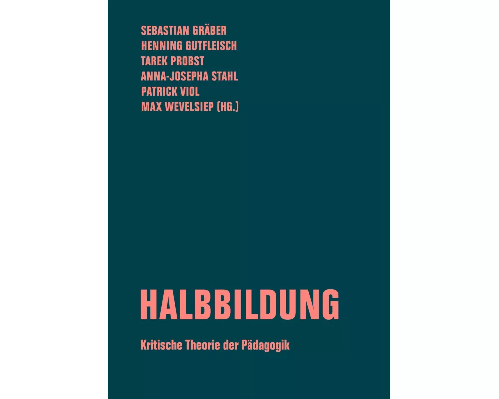 Halbbildung