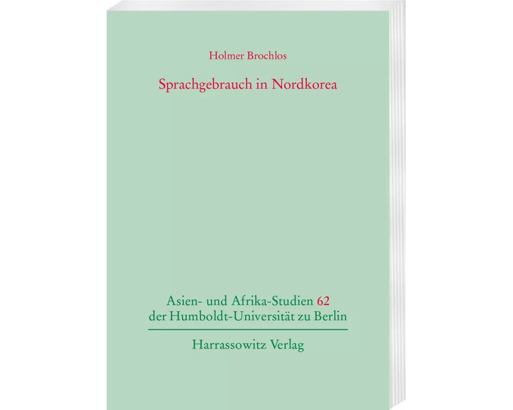 Sprachgebrauch in Nordkorea