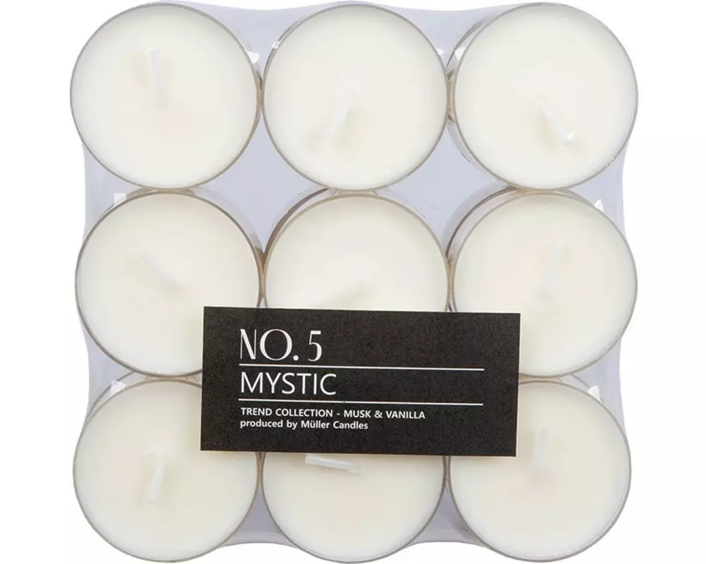 müller Kerzen Teelicht Mystic 18 Stück