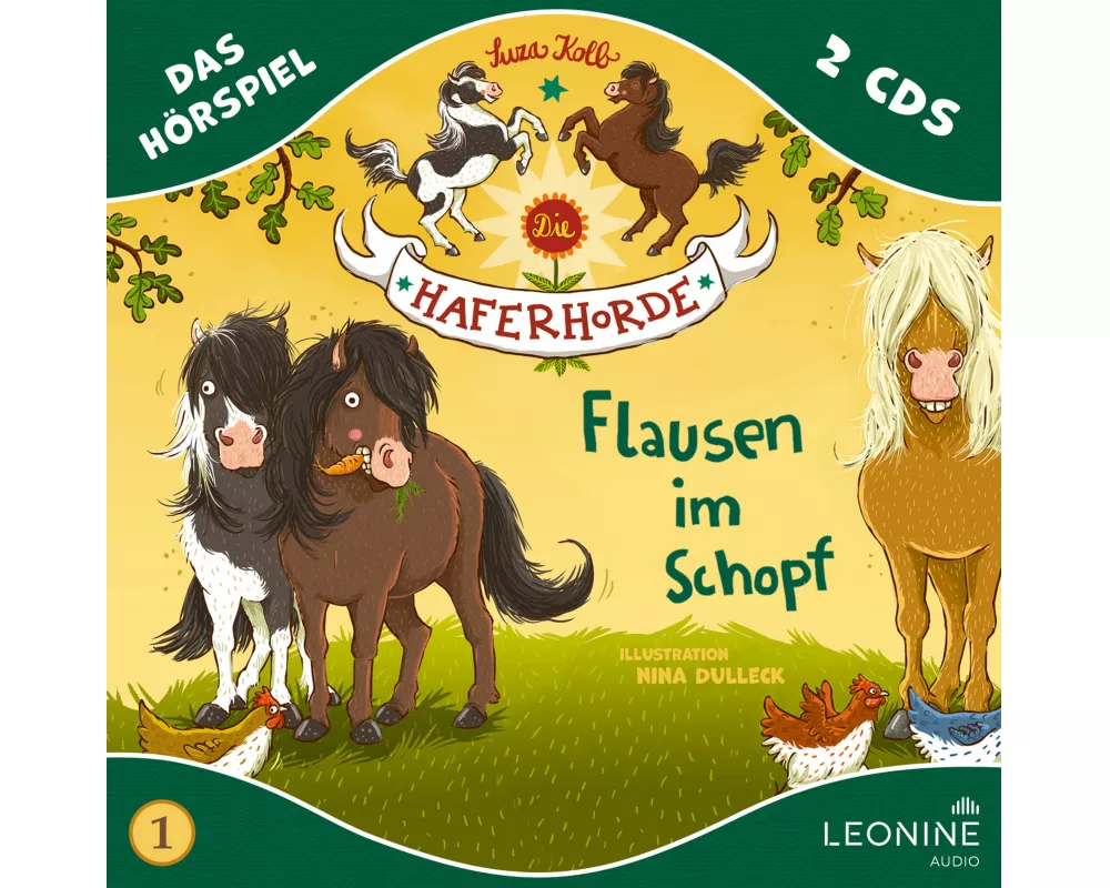 Die Haferhorde 01. Flausen im Schopf