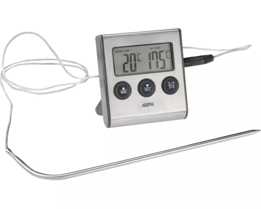GEFU Fleischthermometer mit Timer