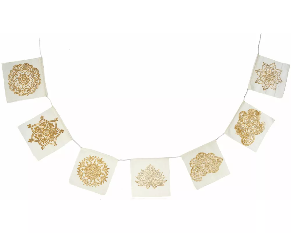 Mandala-Fahnen Natur