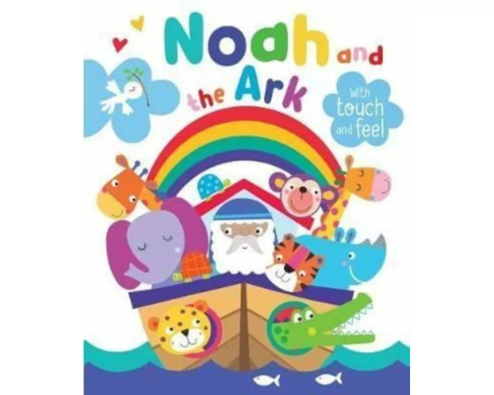 Noah and the Ark with Touch and Feel
