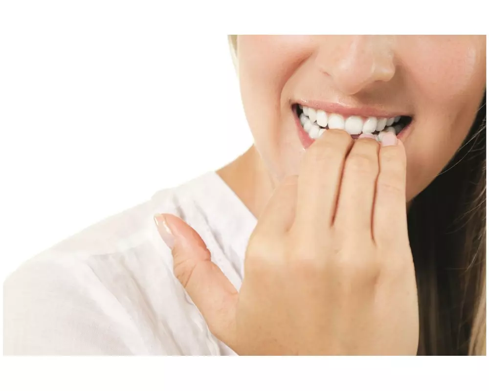 BITENER Stift gegen Nägelkauen Transparent