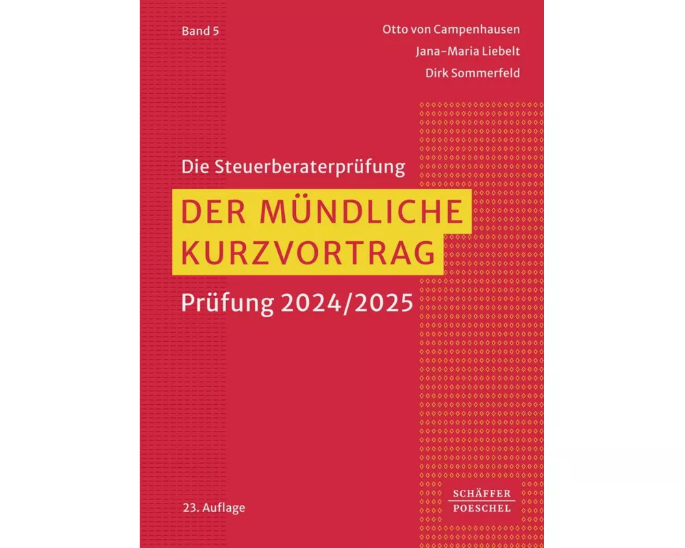 Der mündliche Kurzvortrag