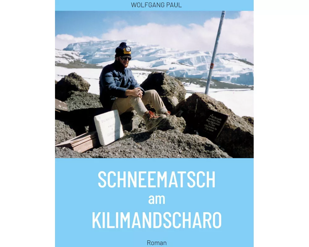 Schneematsch am Kilimandscharo